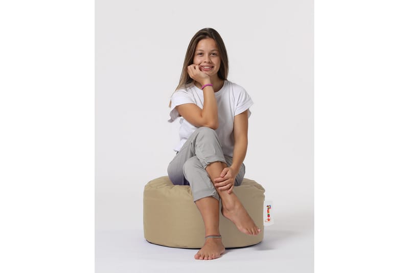 Salima Sittesekk Utendørs 55 cm - Beige - Hagemøbler - Stoler & Lenestoler - Sittesekker utendørs