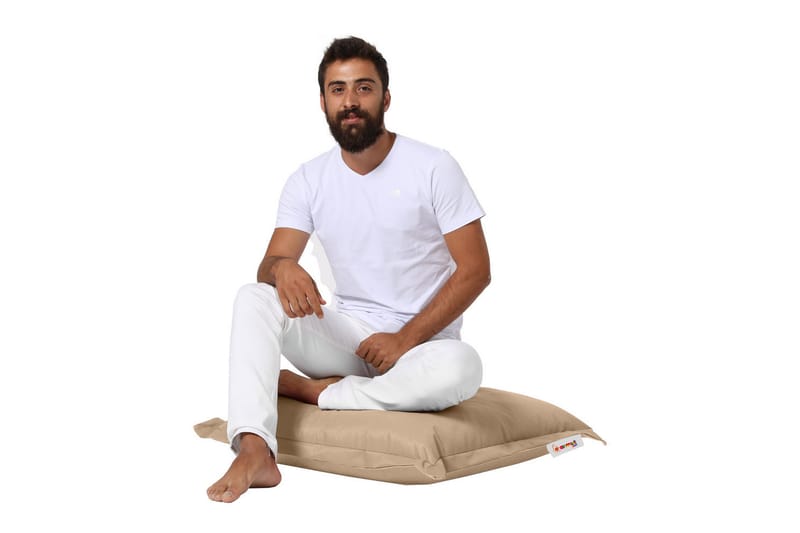 Salinder Sittesekk Utendørs 70 cm - Beige - Hagemøbler - Stoler & Lenestoler - Sittesekker utendørs