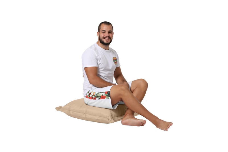 Salinder Sittesekk Utendørs 70 cm - Beige - Hagemøbler - Stoler & Lenestoler - Sittesekker utendørs