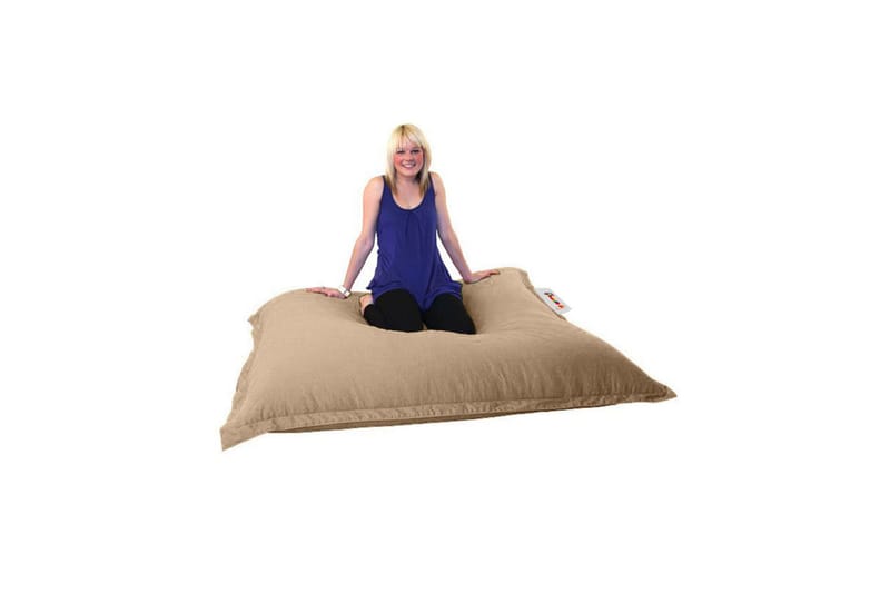 Salmi Sittesekk Utendørs 100 cm - Beige - Hagemøbler - Stoler & Lenestoler - Sittesekker utendørs