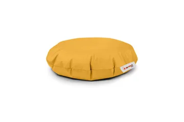 Sittepuffer utendørs Tasmina sittepute utendørs 65 cm Gul