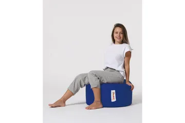 Sittsäck Utomhus Blå