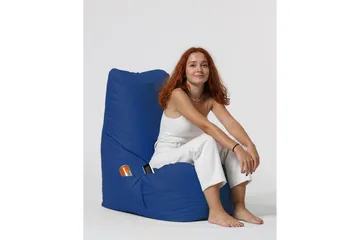 Sittsäck Utomhus Blå