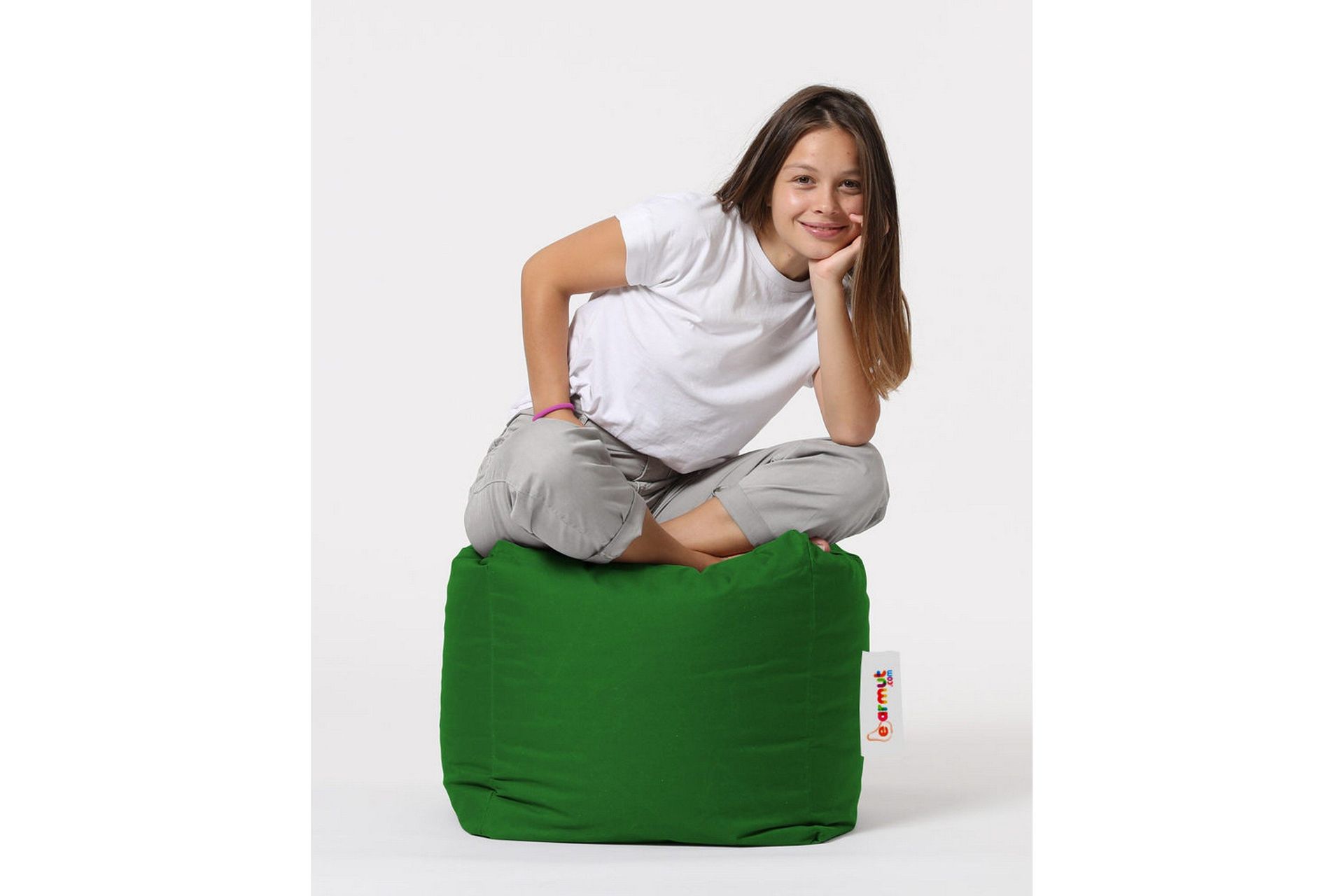 Sittsäck Utomhus Grön -