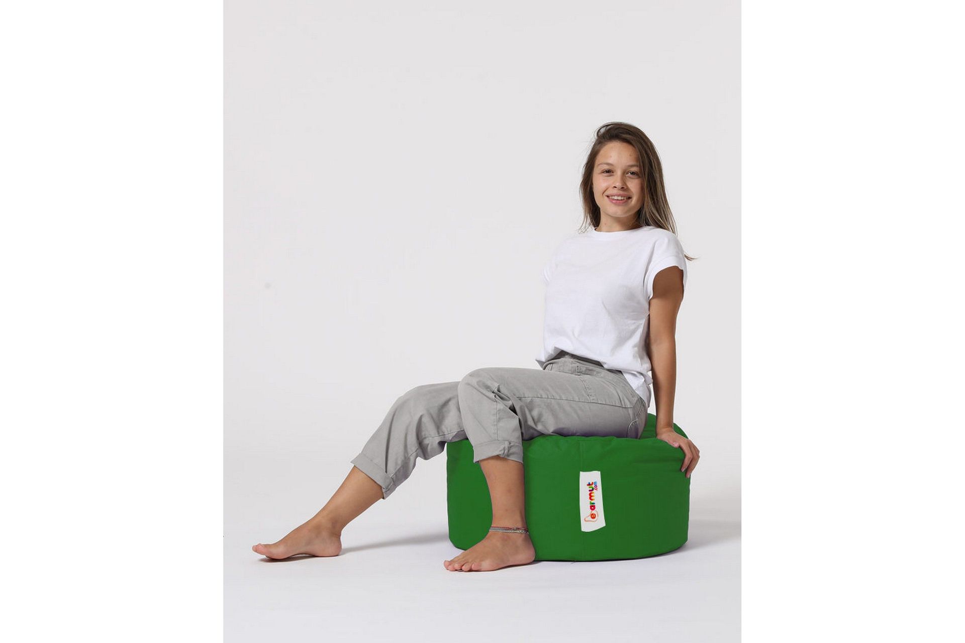 Sittsäck Utomhus Grön -