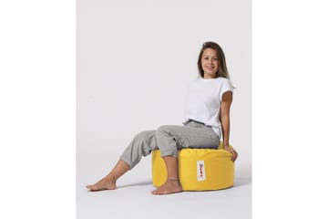 Sittsäck Utomhus Gul