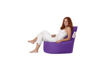 Sittsäck Utomhus Lila