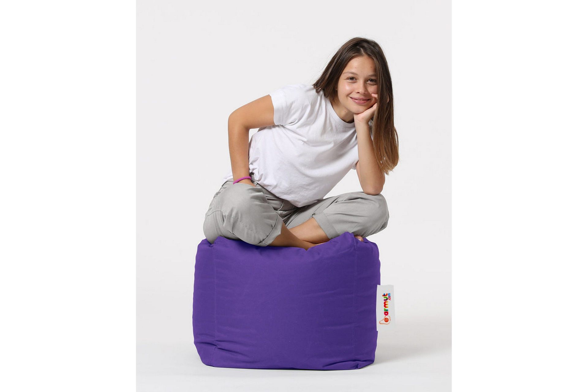 Sittsäck Utomhus Lila -
