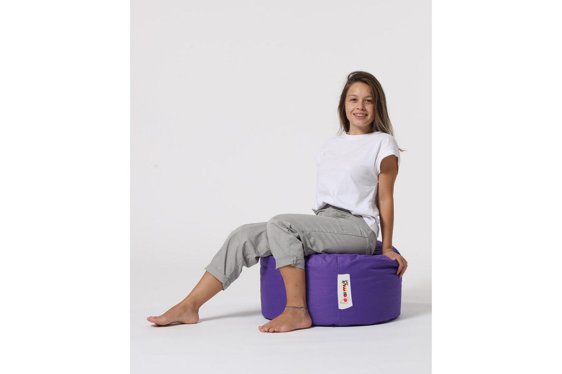 Sittsäck Utomhus Lila -