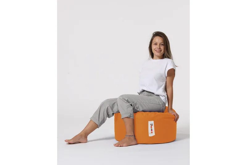 Sittsäck Utomhus Orange, undefined