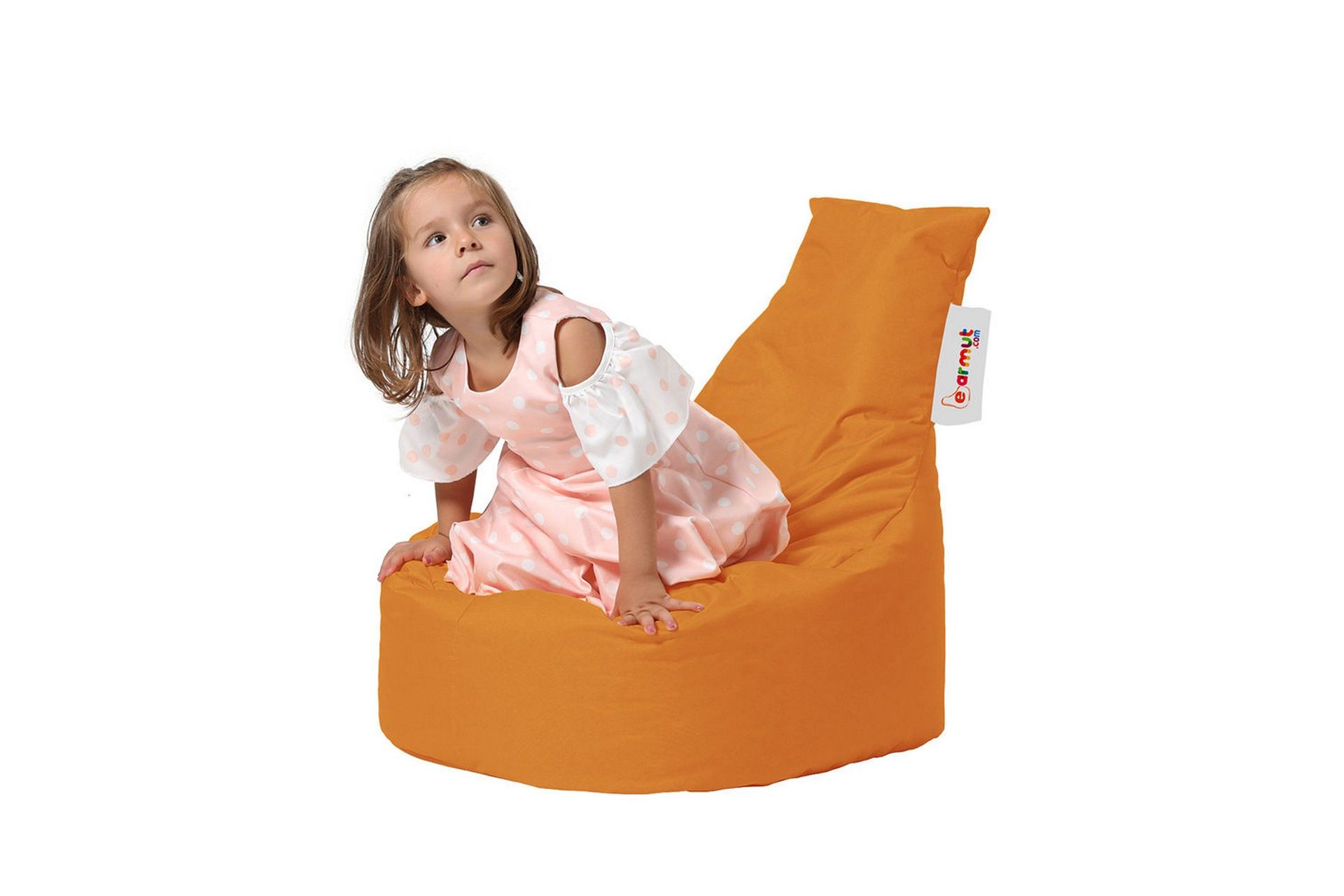 Sittsäck Utomhus Orange -