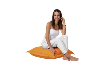 Sittsäck Utomhus Orange
