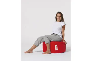 Sittsäck Utomhus Röd