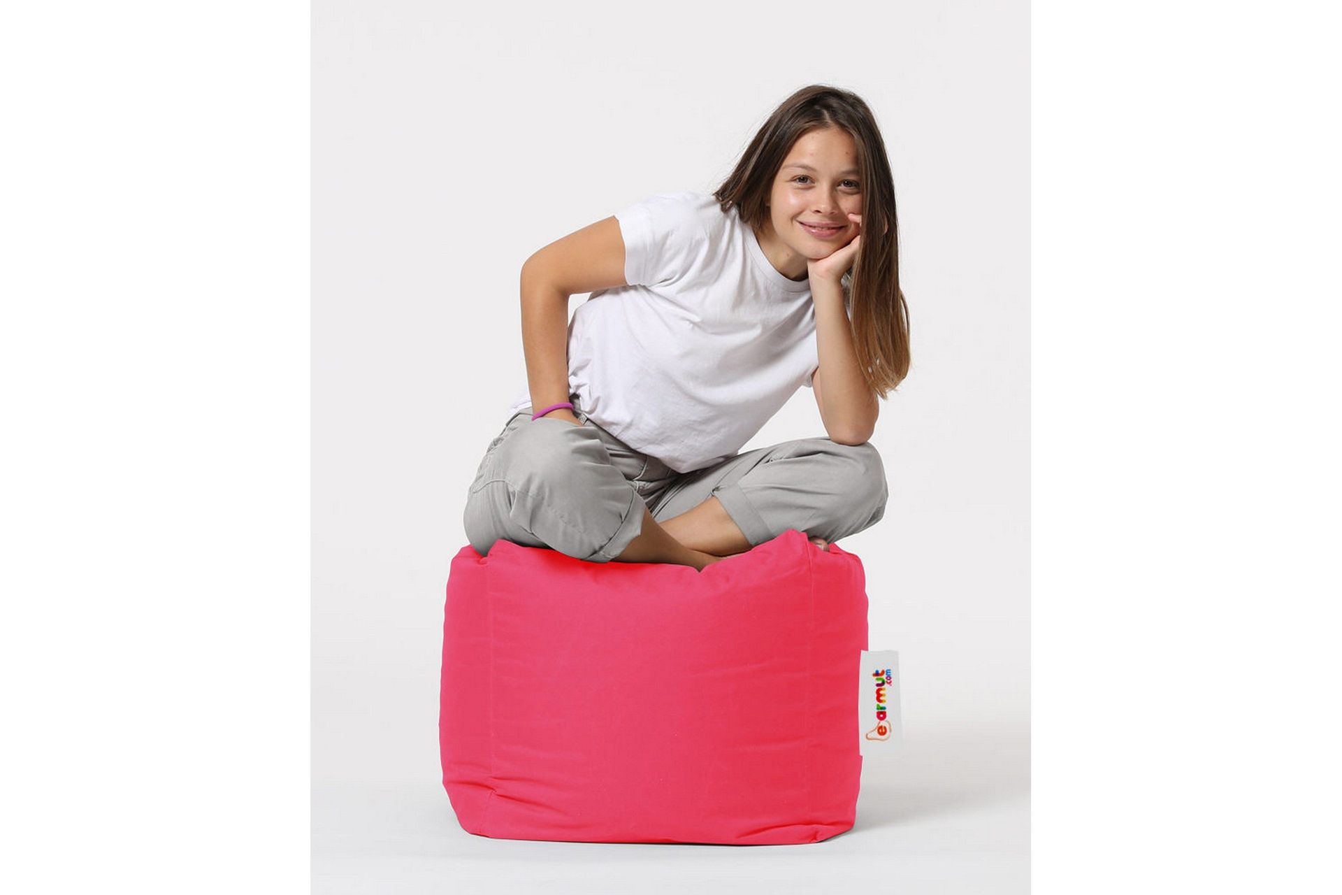 Sittsäck Utomhus Rosa -
