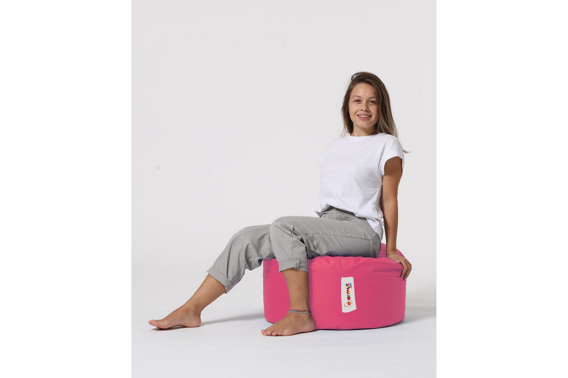 Sittsäck Utomhus Rosa -