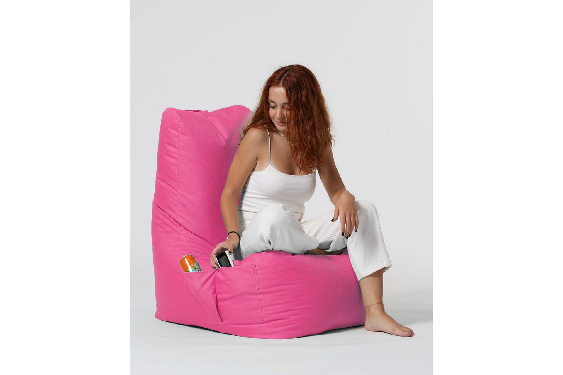 Sittsäck Utomhus Rosa -