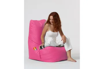 Sittsäck Utomhus Rosa