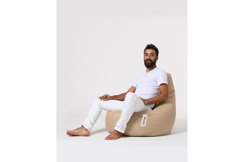 Vinna Sittesekk Utendørs 80 cm - Beige - Hagemøbler - Stoler & Lenestoler - Sittesekker utendørs