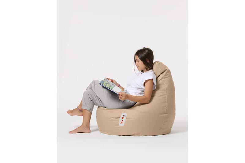 Vinna Sittesekk Utendørs 80 cm - Beige - Hagemøbler - Stoler & Lenestoler - Sittesekker utendørs