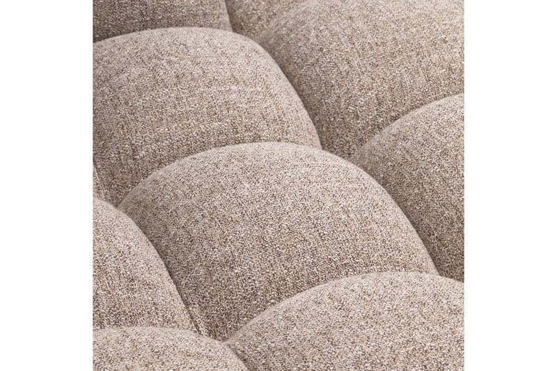 Sjeselong Allure - Vevd brun melange, Høyre - Møbler - Sofaer - Hjørnesofa