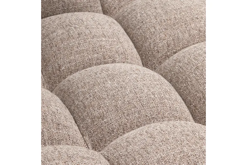 Sjeselong Allure - Vevd brun melange, Høyre - Møbler - Sofaer - Hjørnesofa