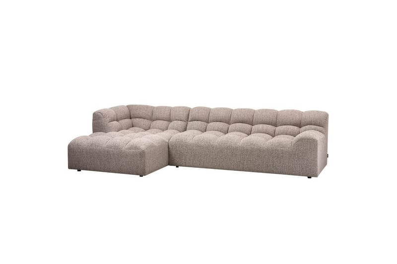 Sjeselong Allure, Vevd brun melange, Venstre