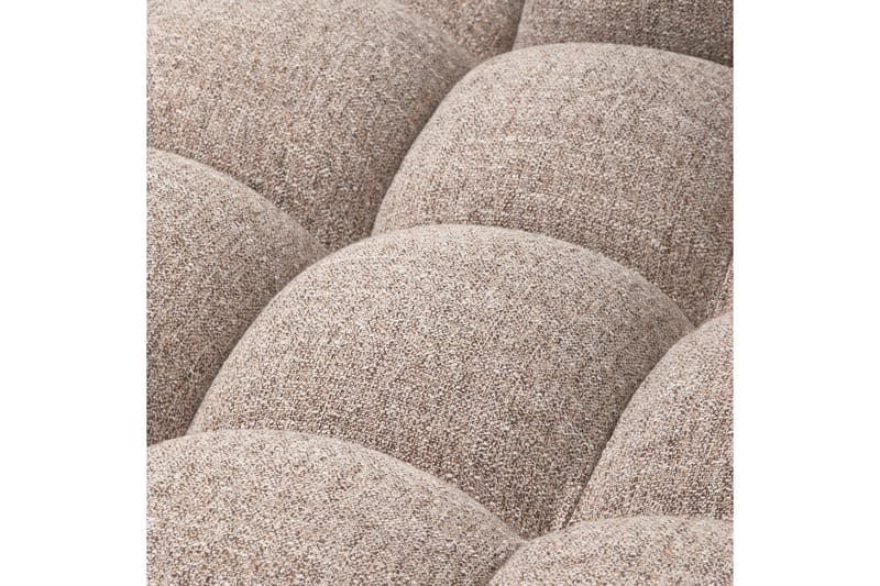 Sjeselong Allure - Vevd brun melange, Venstre - Møbler - Sofaer - Hjørnesofa