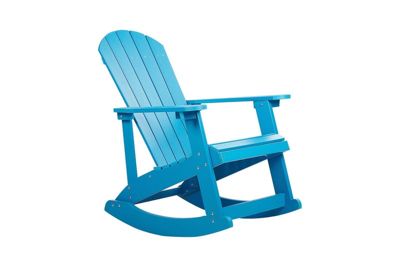 Sjurby Gyngestol utendørs, Blå