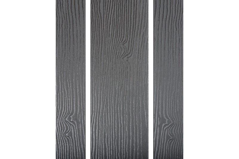 Sjurby Gyngestol utendørs - Grå/Mørk Grå - Hagemøbler - Stoler & Lenestoler - Gyngestol utendørs