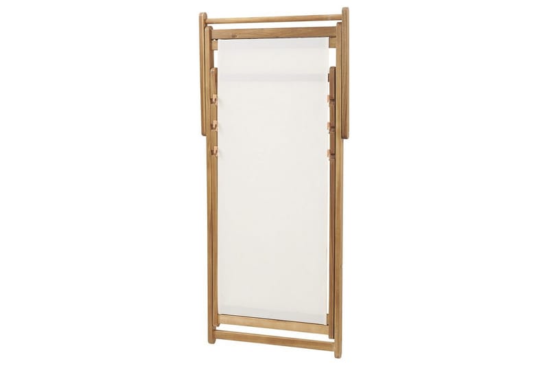 Solseng 2 erstatningstekstiler Anzio - Lyst tre, hvit, flerfarget - Hagemøbler - Stoler & Lenestoler - Solstoler