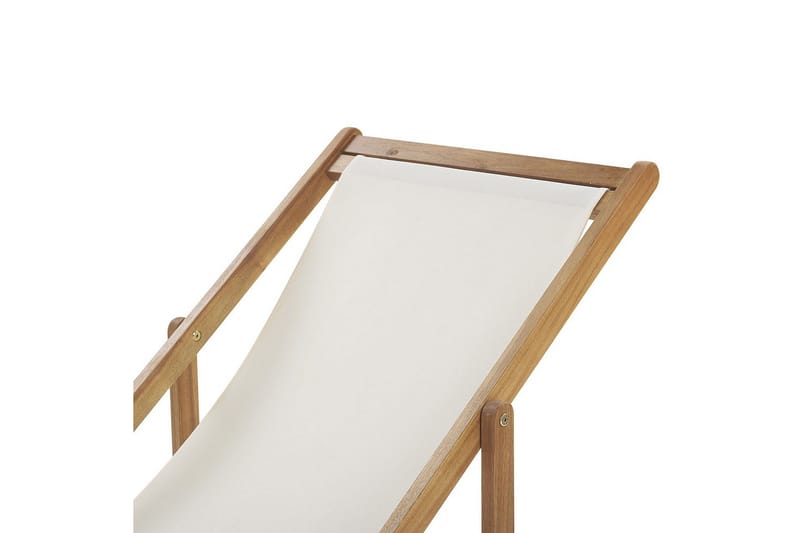 Solseng 2 erstatningstekstiler Anzio - Lyst tre, hvit, flerfarget - Hagemøbler - Stoler & Lenestoler - Solstoler