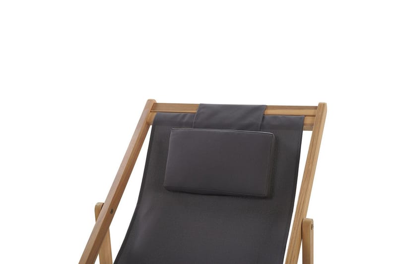 Solseng 2 erstatningstekstiler Avellino - Grå, lyst tre, flerfarget - Hagemøbler - Stoler & Lenestoler - Solstoler