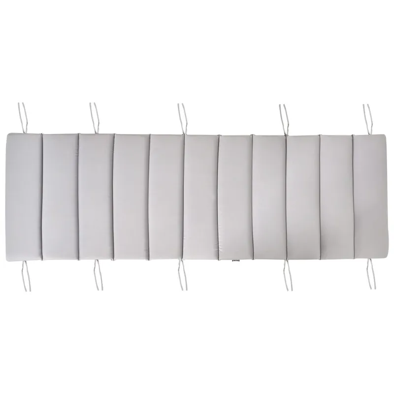 Solseng Brescia Premium - Lyst tre, lysegrå - Hagemøbler - Stoler & Lenestoler - Solstoler