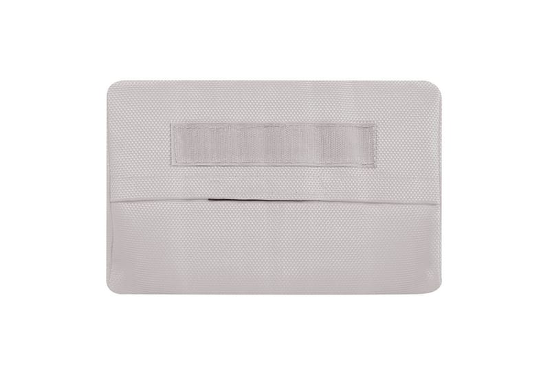 Solseng Carano II - Beige, svart - Hagemøbler - Stoler & Lenestoler - Solseng & solvogner