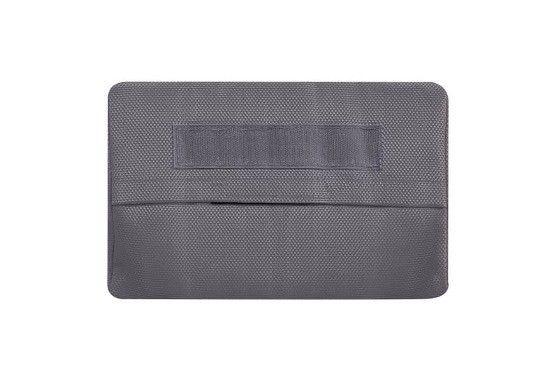 Solseng Carano II - Grå, svart - Hagemøbler - Stoler & Lenestoler - Solseng & solvogner