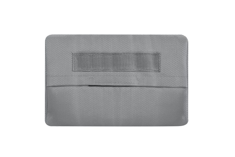 Solseng Carano II - Lys grå, svart - Hagemøbler - Stoler & Lenestoler - Solseng & solvogner