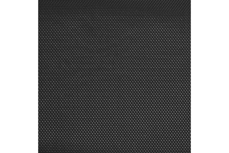 Solseng Carano II - Svart - Hagemøbler - Stoler & Lenestoler - Solseng & solvogner