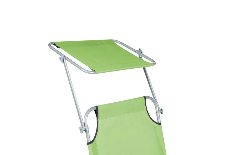 Solseng Foligno - Grønn, Sølv - Hagemøbler - Stoler & Lenestoler - Solseng & solvogner