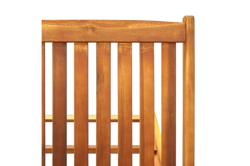 Solseng heltre akasie - Brun - Hagemøbler - Stoler & Lenestoler - Solseng & solvogner