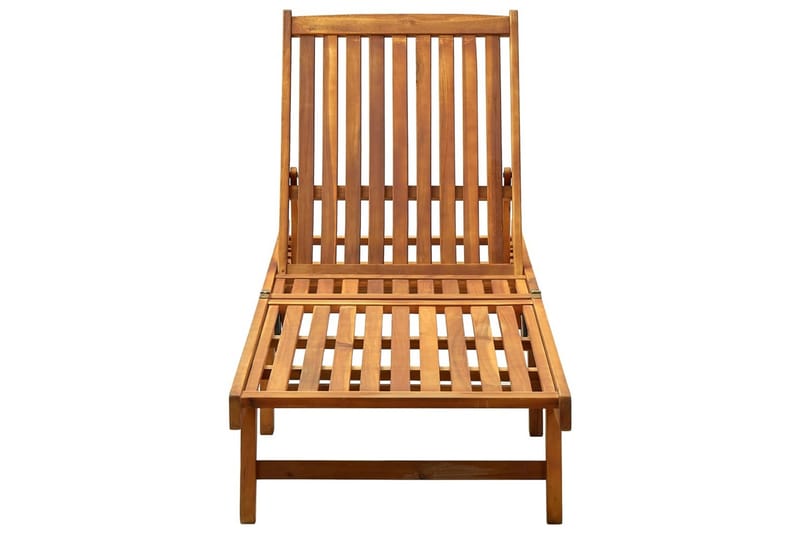 Solseng heltre akasie - Brun - Hagemøbler - Stoler & Lenestoler - Solseng & solvogner