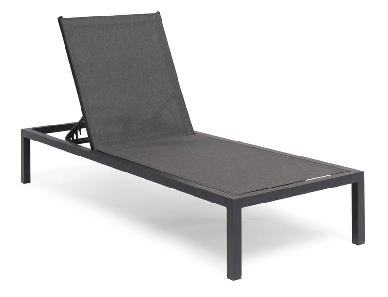 Solseng Hillerstorp Hånger - Svart - Hagemøbler - Stoler & Lenestoler - Solseng & solvogner