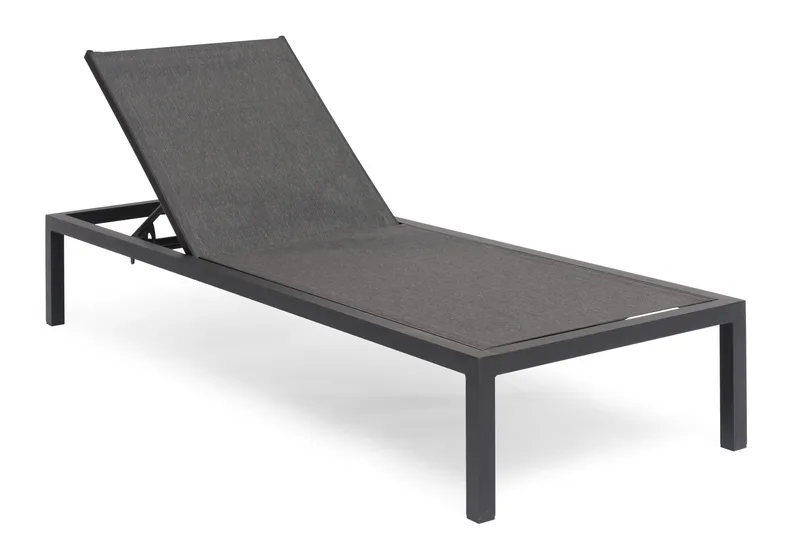 Solseng Hillerstorp Hånger - Svart - Hagemøbler - Stoler & Lenestoler - Solseng & solvogner