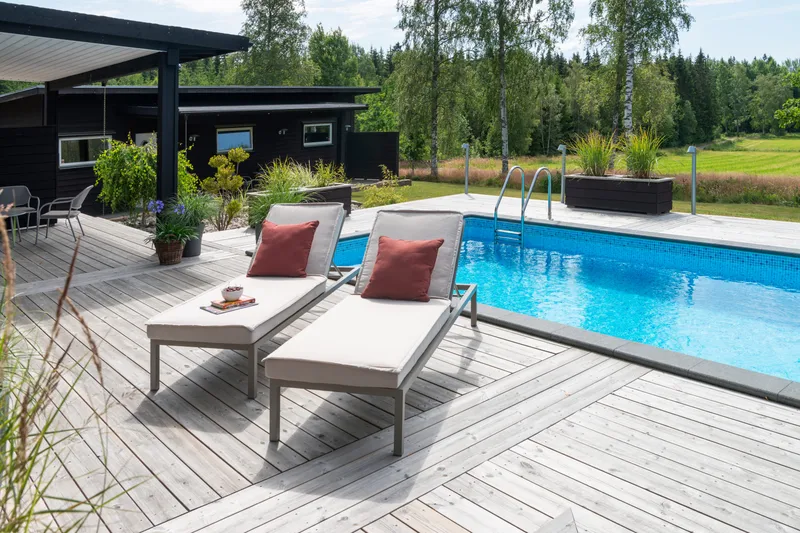 Solseng Hillerstorp Jet Set - Beige - Hagemøbler - Stoler & Lenestoler - Solseng & solvogner