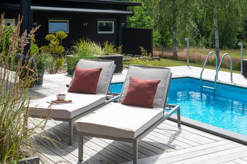 Solseng Hillerstorp Jet Set - Beige - Hagemøbler - Stoler & Lenestoler - Solseng & solvogner