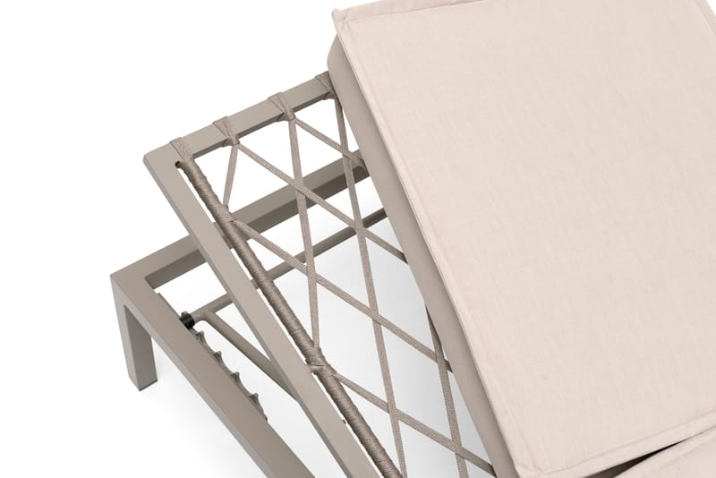 Solseng Hillerstorp Jet Set - Beige - Hagemøbler - Stoler & Lenestoler - Solseng & solvogner
