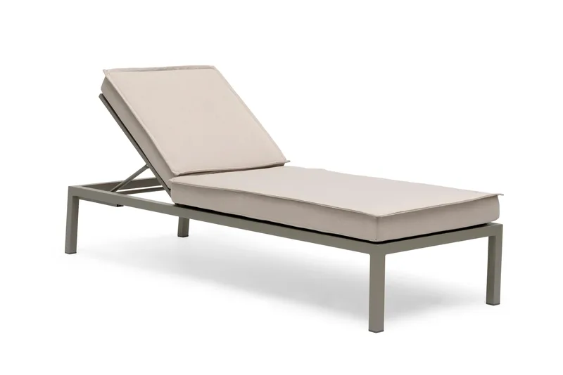 Solseng Hillerstorp Jet Set - Beige - Hagemøbler - Stoler & Lenestoler - Solseng & solvogner