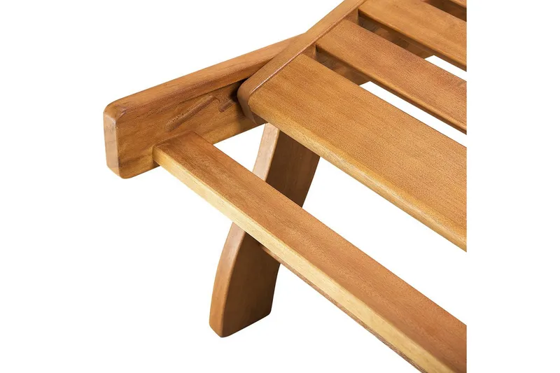 Solseng Java - Lyst tre, Lyst treverk - Hagemøbler - Stoler & Lenestoler - Solseng & solvogner