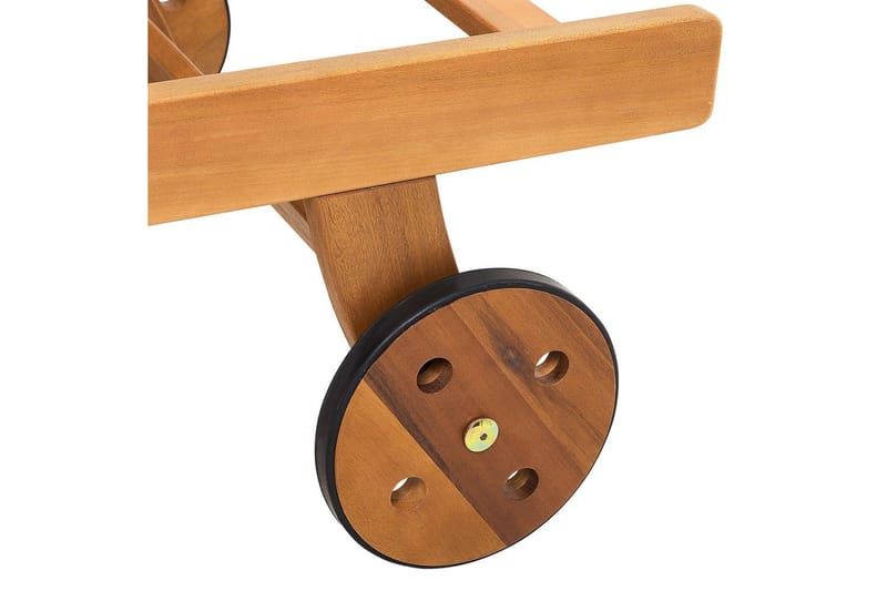 Solseng Java - Lyst tre, Lyst treverk - Hagemøbler - Stoler & Lenestoler - Solseng & solvogner