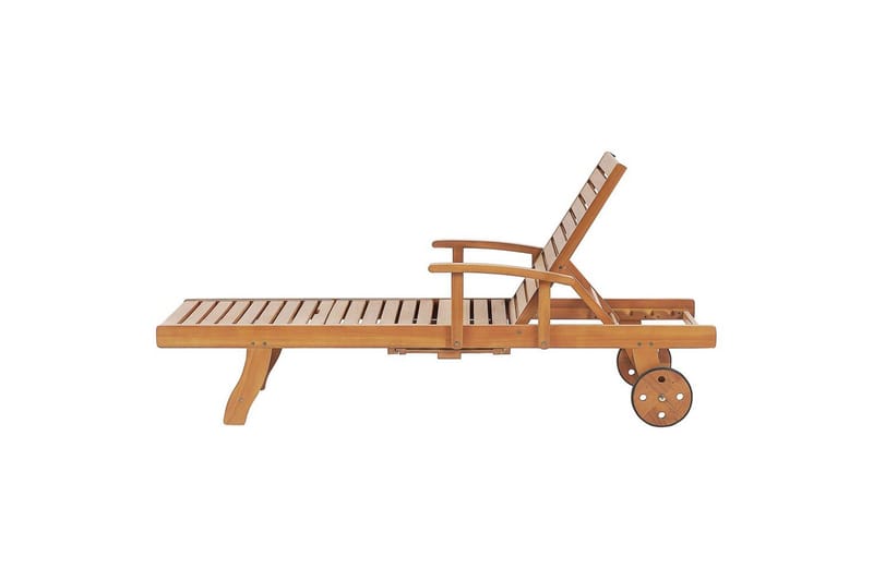 Solseng Java - Lyst tre, Lyst treverk - Hagemøbler - Stoler & Lenestoler - Solseng & solvogner