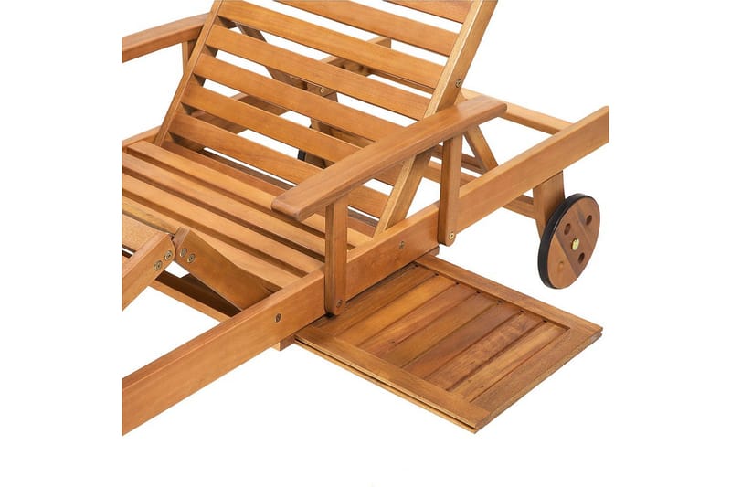 Solseng Java - Lyst tre, Lyst treverk - Hagemøbler - Stoler & Lenestoler - Solseng & solvogner